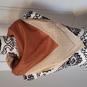 Totes rain scarf water repellent vintage